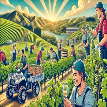 Put on your work clothes, roll up your sleeves and get out there. | New Zealand seasonal jobs Put on your work clothes, roll up your sleeves and get out there. | New Zealand seasonal jobs