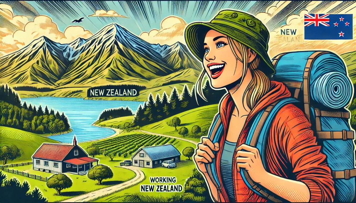From a working holiday visa to a resident in New Zealand From a working holiday visa to a resident in New Zealand