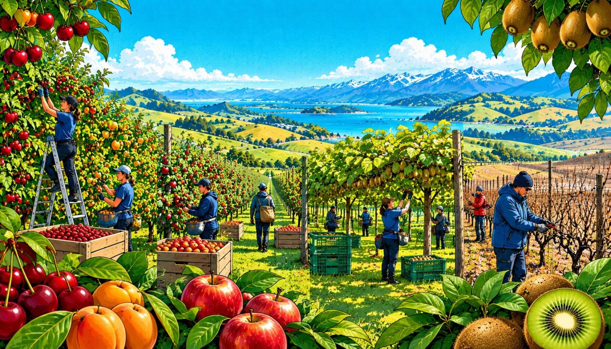 When Is Fruit Picking Season in New Zealand? When Is Fruit Picking Season in New Zealand?