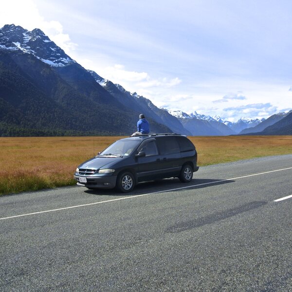 Renting or buying a campervan in New Zealand