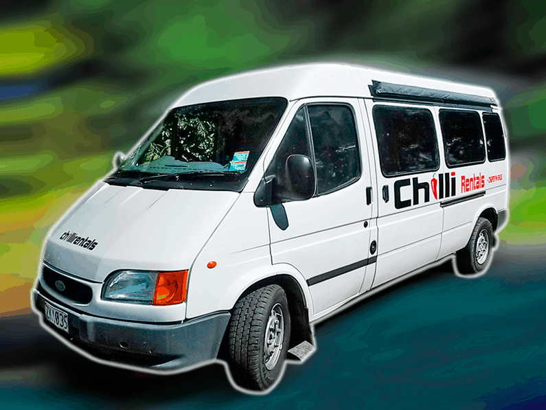 The Island Explorer campervan