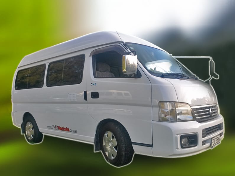 The Super Traveller campervan