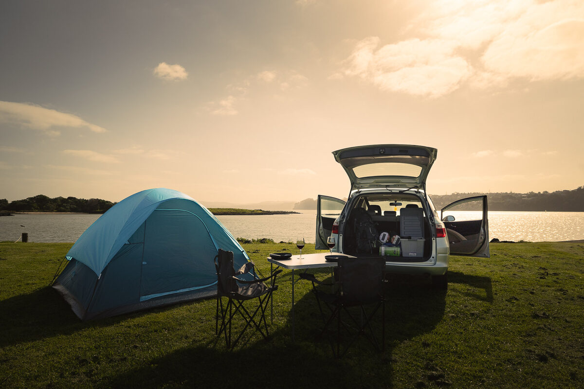 Budget Camper for presale in New Zealand