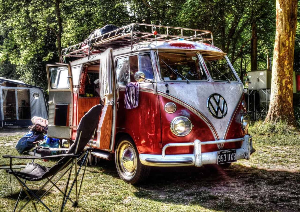Campervan equipment and camping gear included with every presale camper