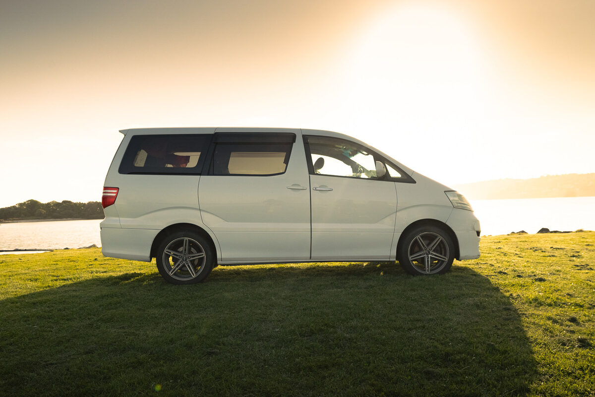Large Budget Camper for presale in New Zealand