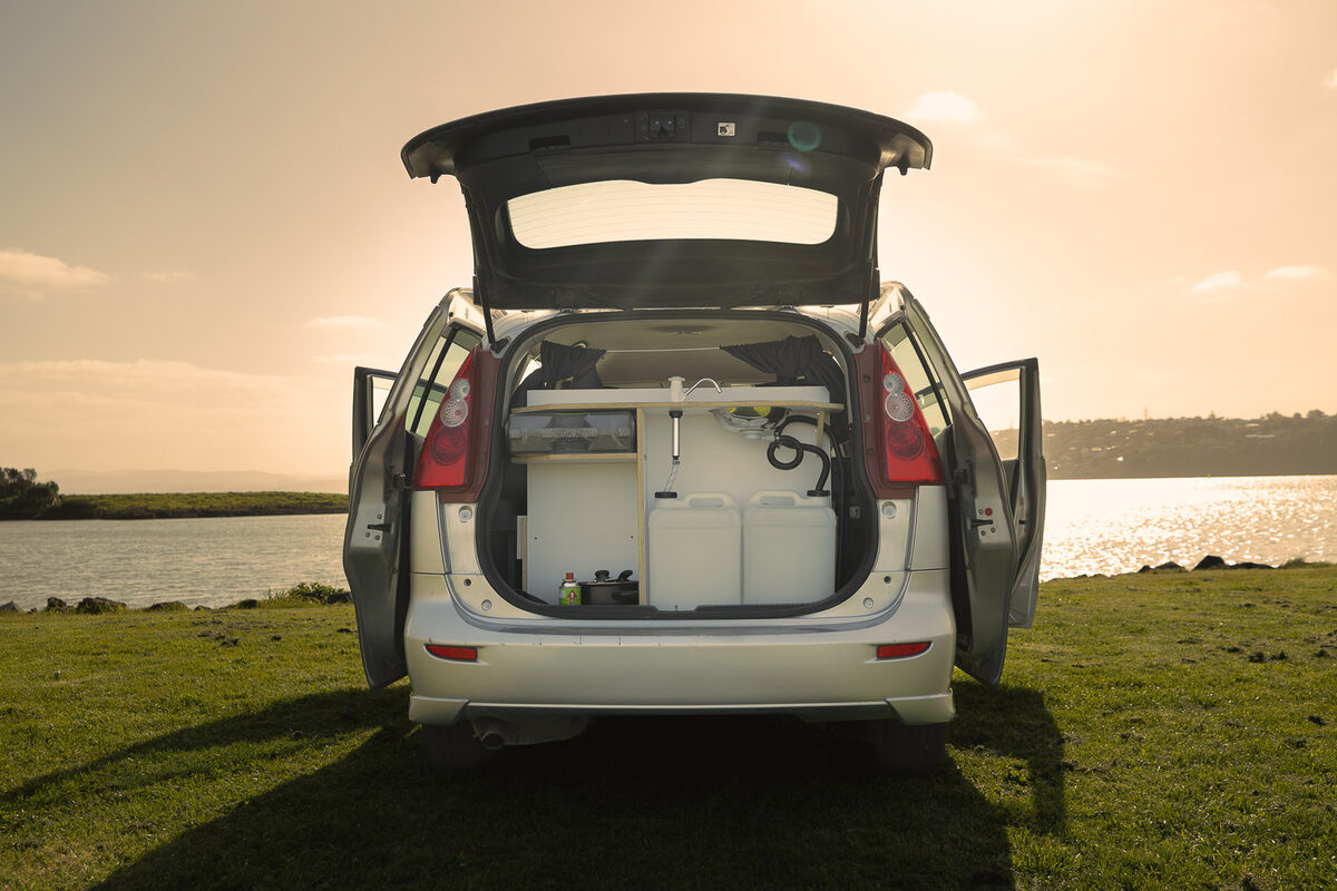 Medium Budget Camper for presale in New Zealand